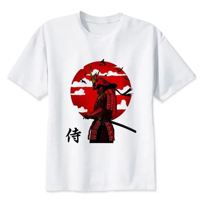 Image of Ancient Japan Samurai T-Shirt