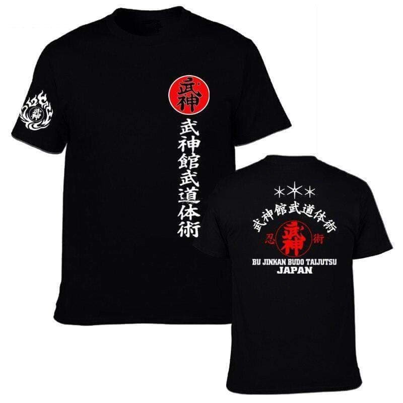 Image of Ancient Japan Shotokan Bujinkan Shinobi T-Shirt