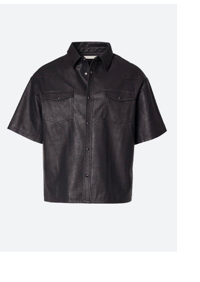 CROC S/S SHIRT BLACK