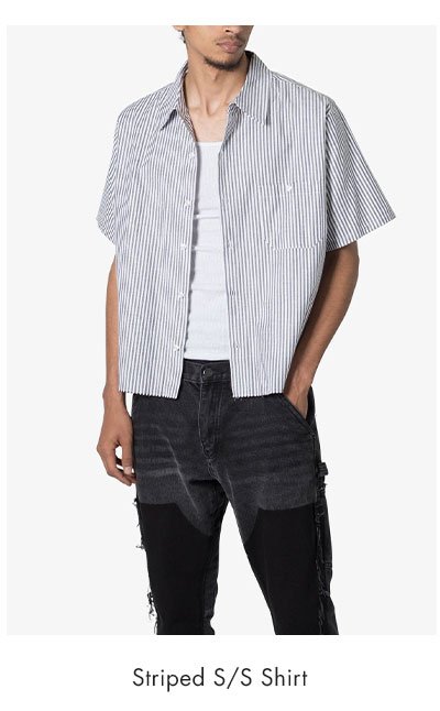 Striped S/S Shirt