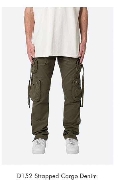 D152 CARGO PANTS OLIVE