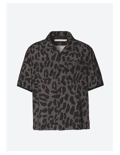 CHEETAH CARGO SHIRT BLACK/GREY