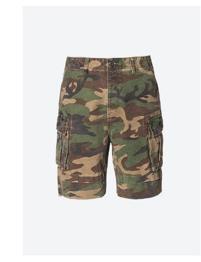 ULTRA BAGGY CARGO SHORTS CAMO