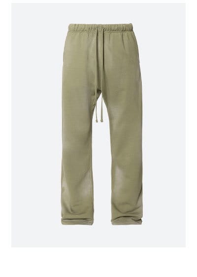 FADED RELAXED EVERY DAY SWEATPANTS WASHED OLIVE