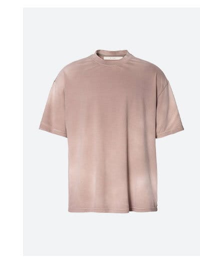 FADED EVERY DAY II TEE WASHED MAUVE