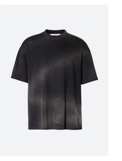 FADED EVERY DAY II TEE WASHED BLACK