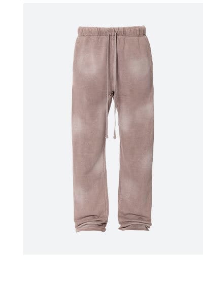 FADED RELAXED EVERY DAY SWEATPANTS WASHED MAUVE