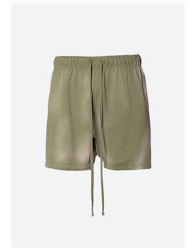 FADED EVERY DAY SWEATSHORTS WASHED OLIVE