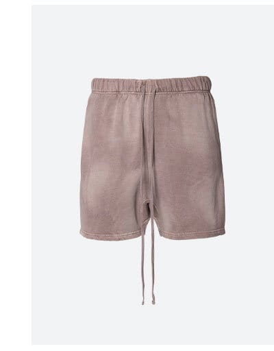 FADED EVERY DAY SWEATSHORTS WASHED MAUVE