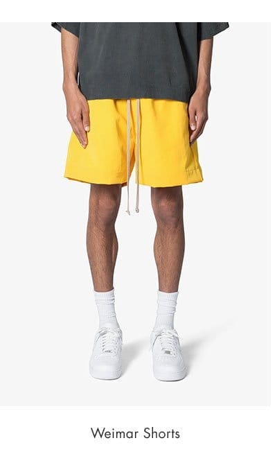 WEIMAR SHORTS YELLOW