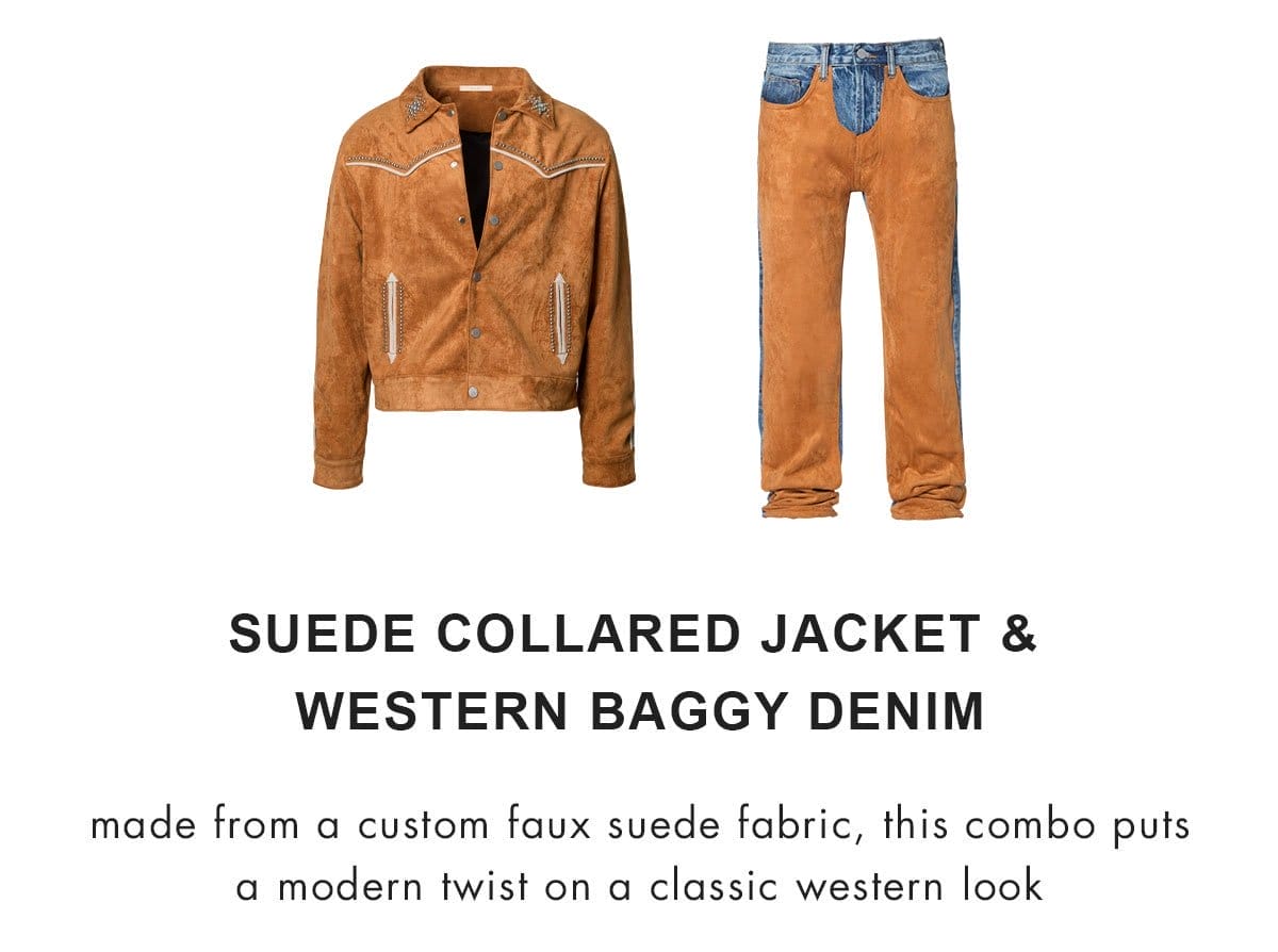 SUEDE + WESTERN