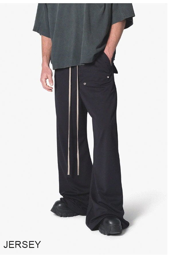 JERSEY RAVE SWEATPANTS BLACK