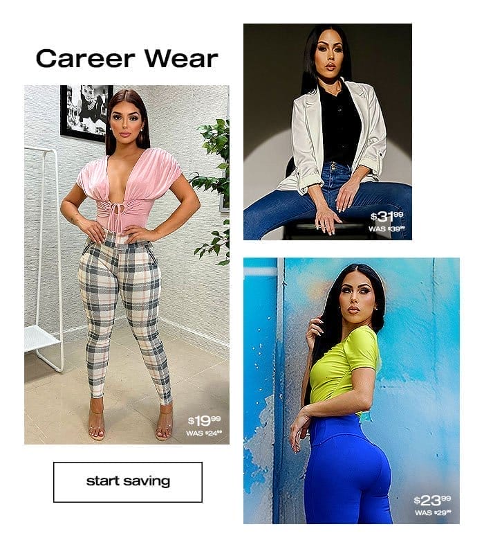 Shop Career Wear