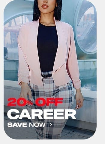 20% Off Career Use Code MERRY