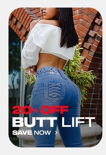 20% Off Butt Lift Use code MERRY