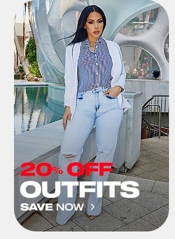 20% Off Outfits Use code MERRY