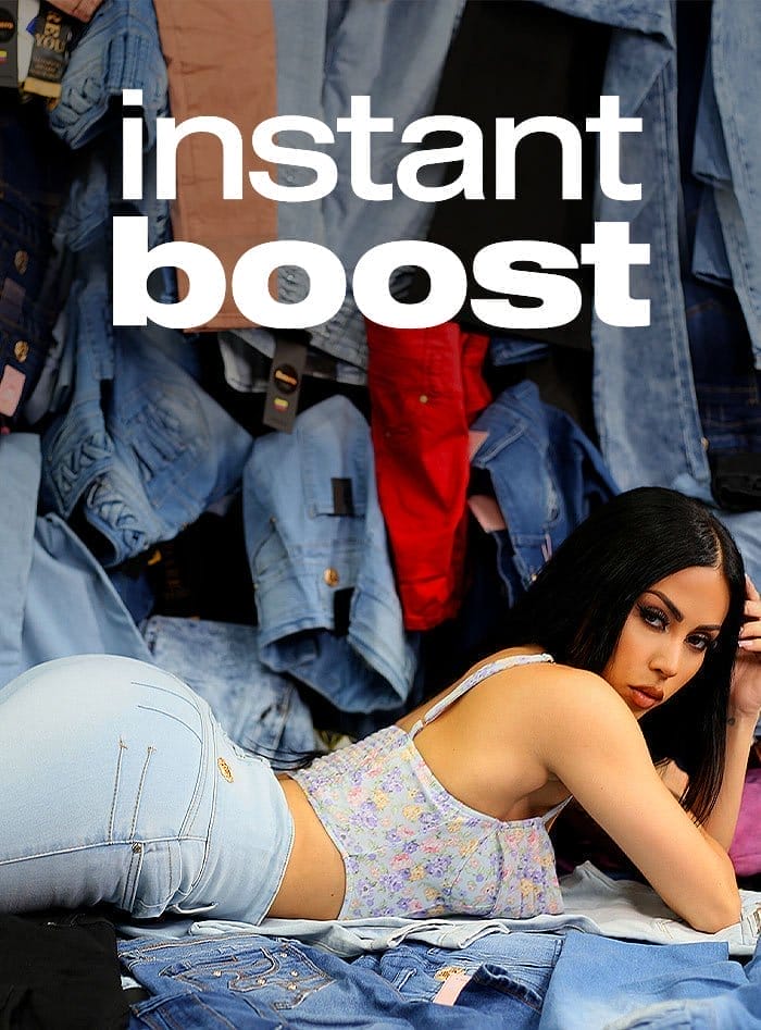 Instant Boost: New Butt Lift Denim