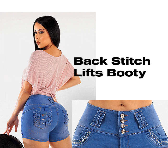 Back Stitch Lifts The Booty