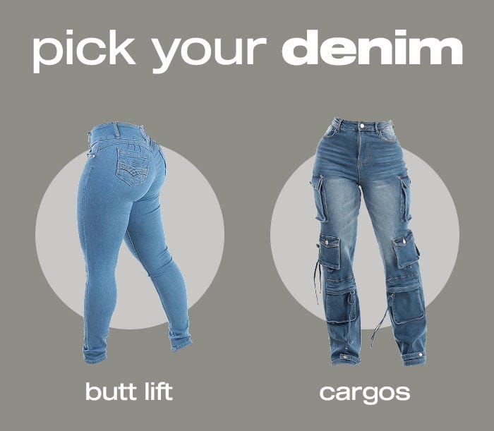 Pick Your Denim