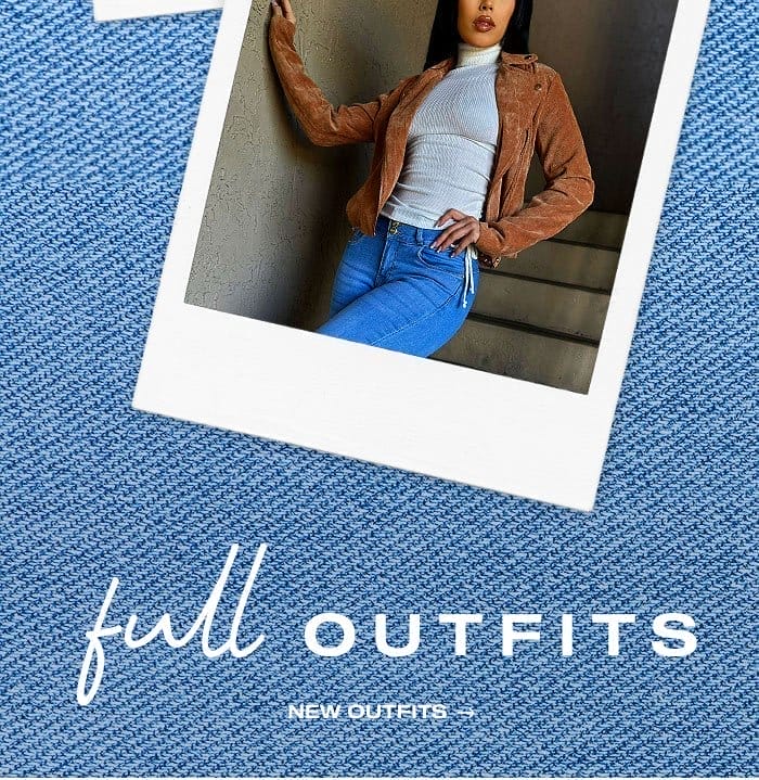 Full Outfits: Shop New Outfits