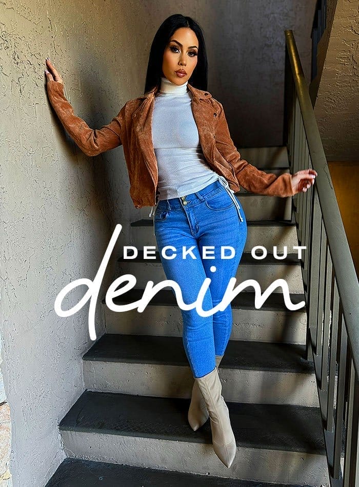 Decked Out Denim: Shop New Outfits