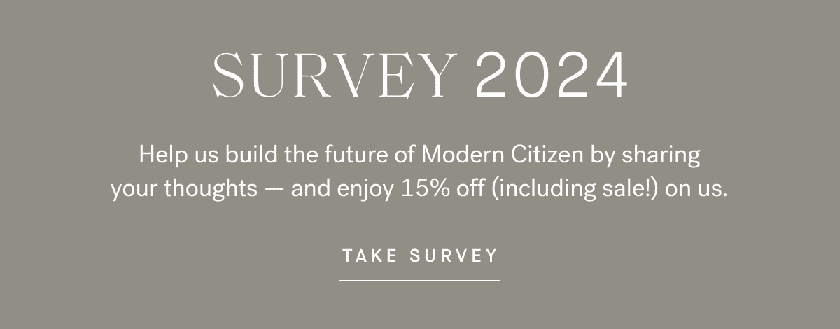 Customer Survey 2024