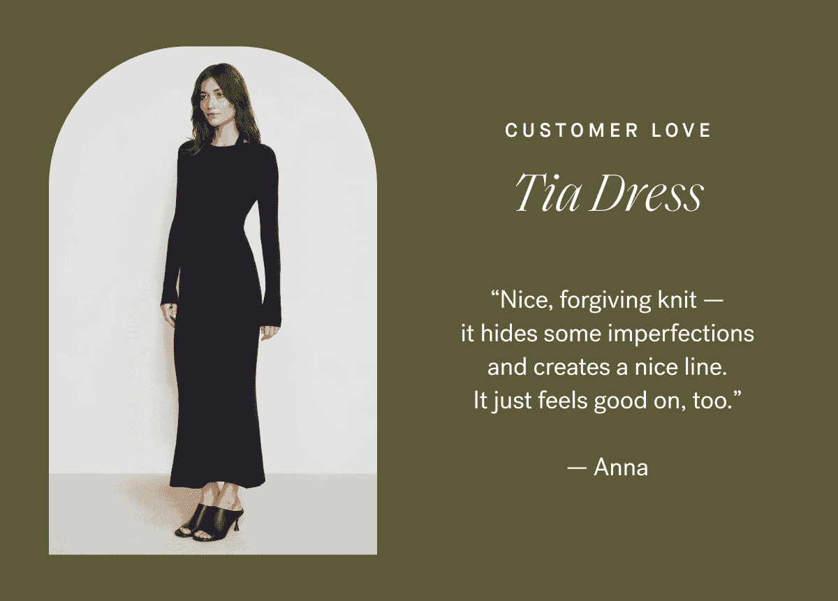 Customer Love | Tia Dress