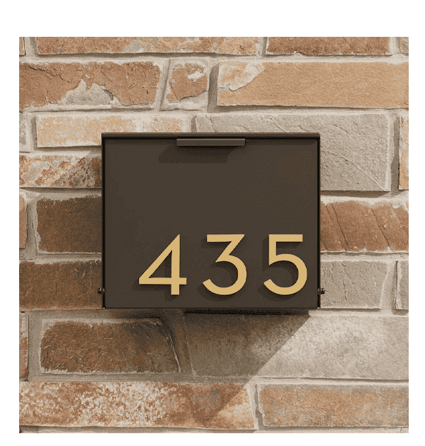 Wall-Mounted Mailboxes