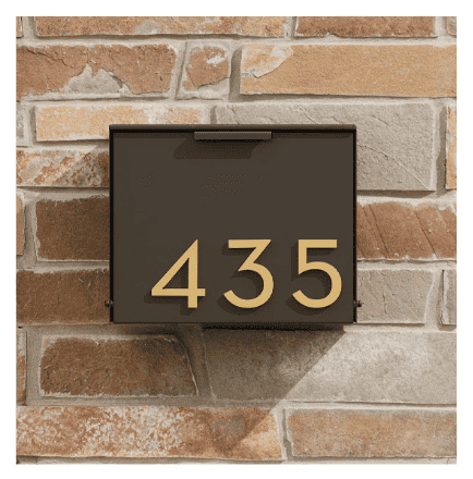 Cubby Wall-Mounted Mailbox 