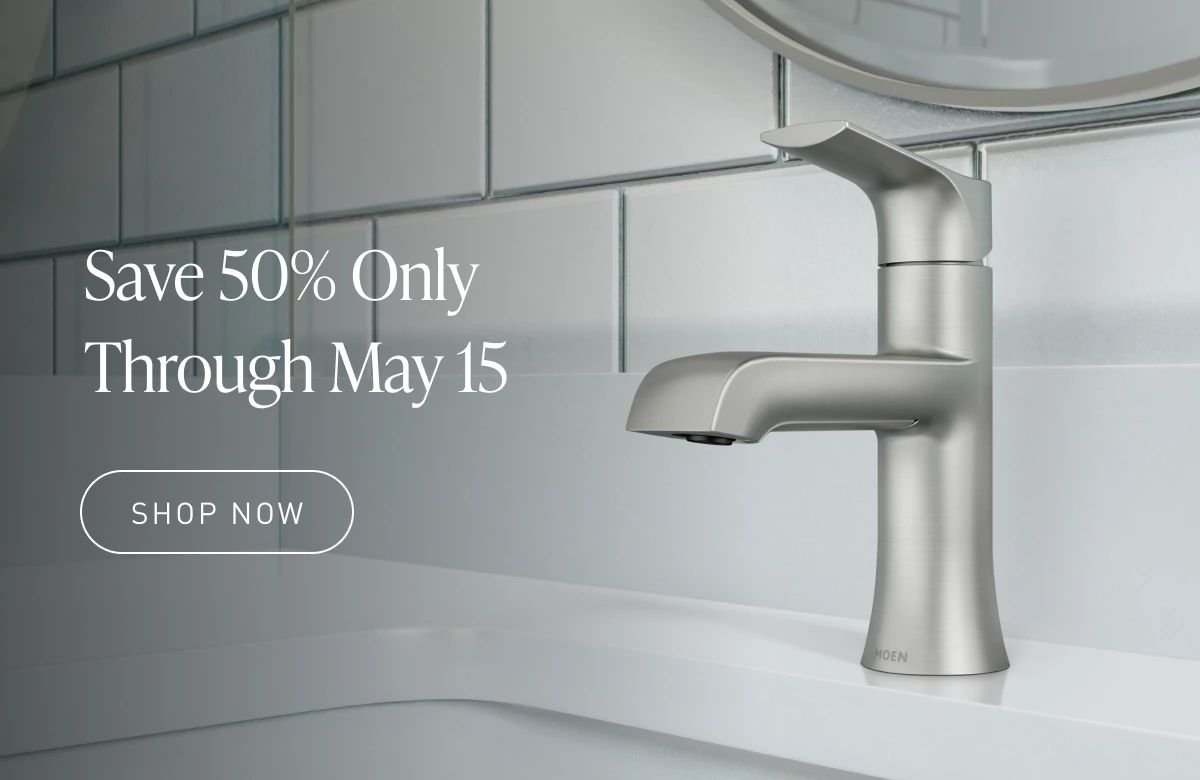 Save 50% Only Through May 15. | Shop Now