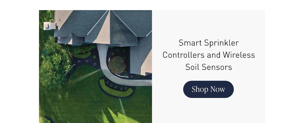Smart Sprinkler Controller and Wireless Soil Sensors