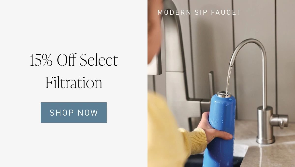 15% Off Select Filtration Products | Shop Now >