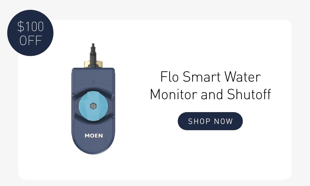 Flo Smart Water Monitor and Shutoff