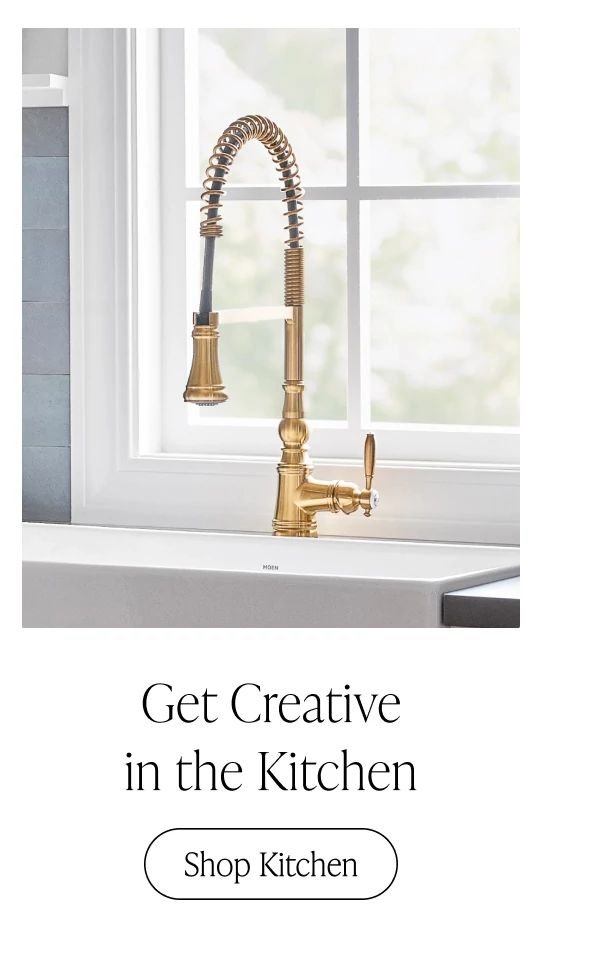 Get Creative in The Kitchen | Shop Kitchen >