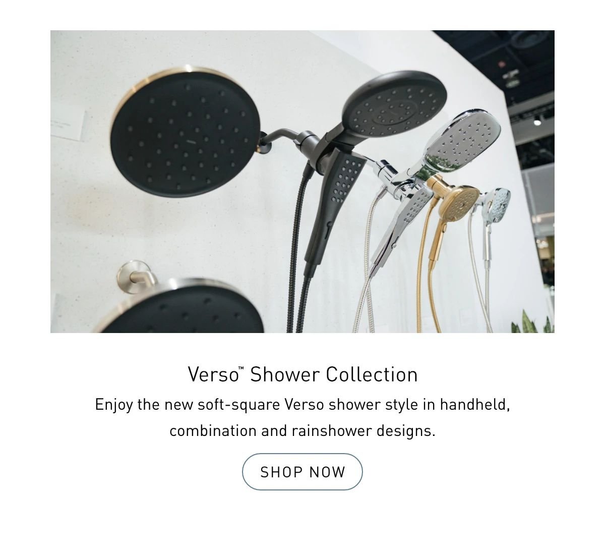 Verso Shower Collection