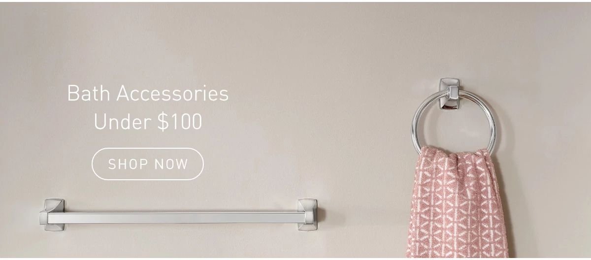 Bath Accessories Under \\$100