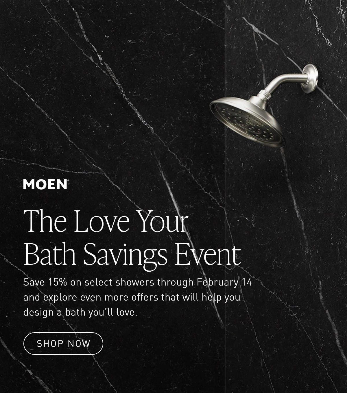 The Love Your Bath Savings Event