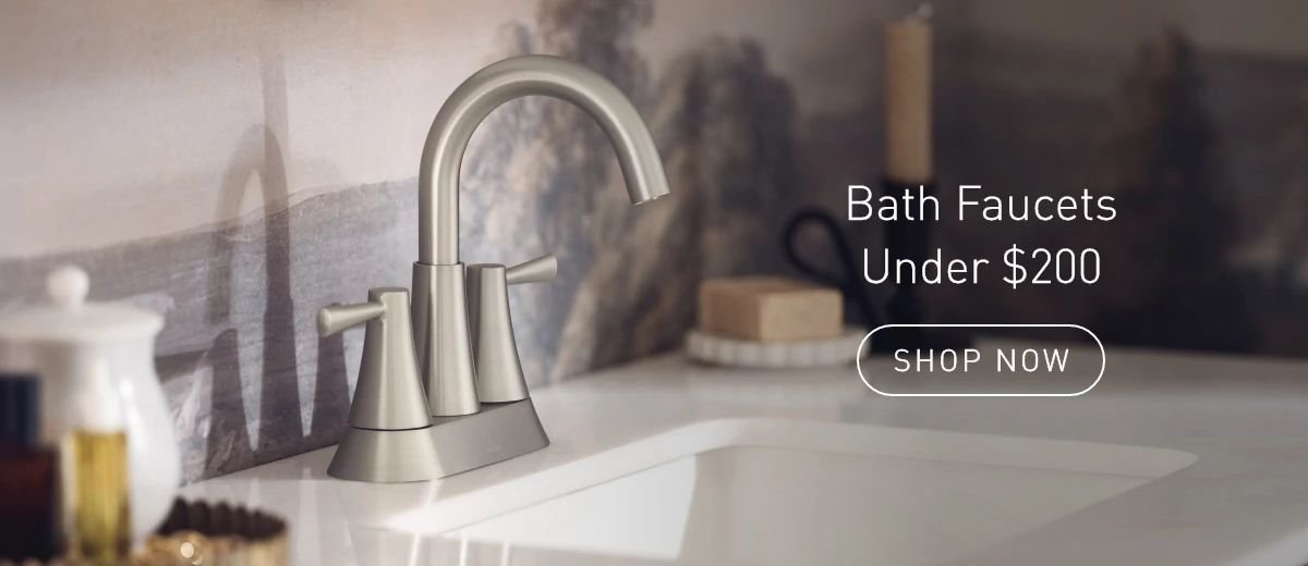 Bath Faucets Under \\$200