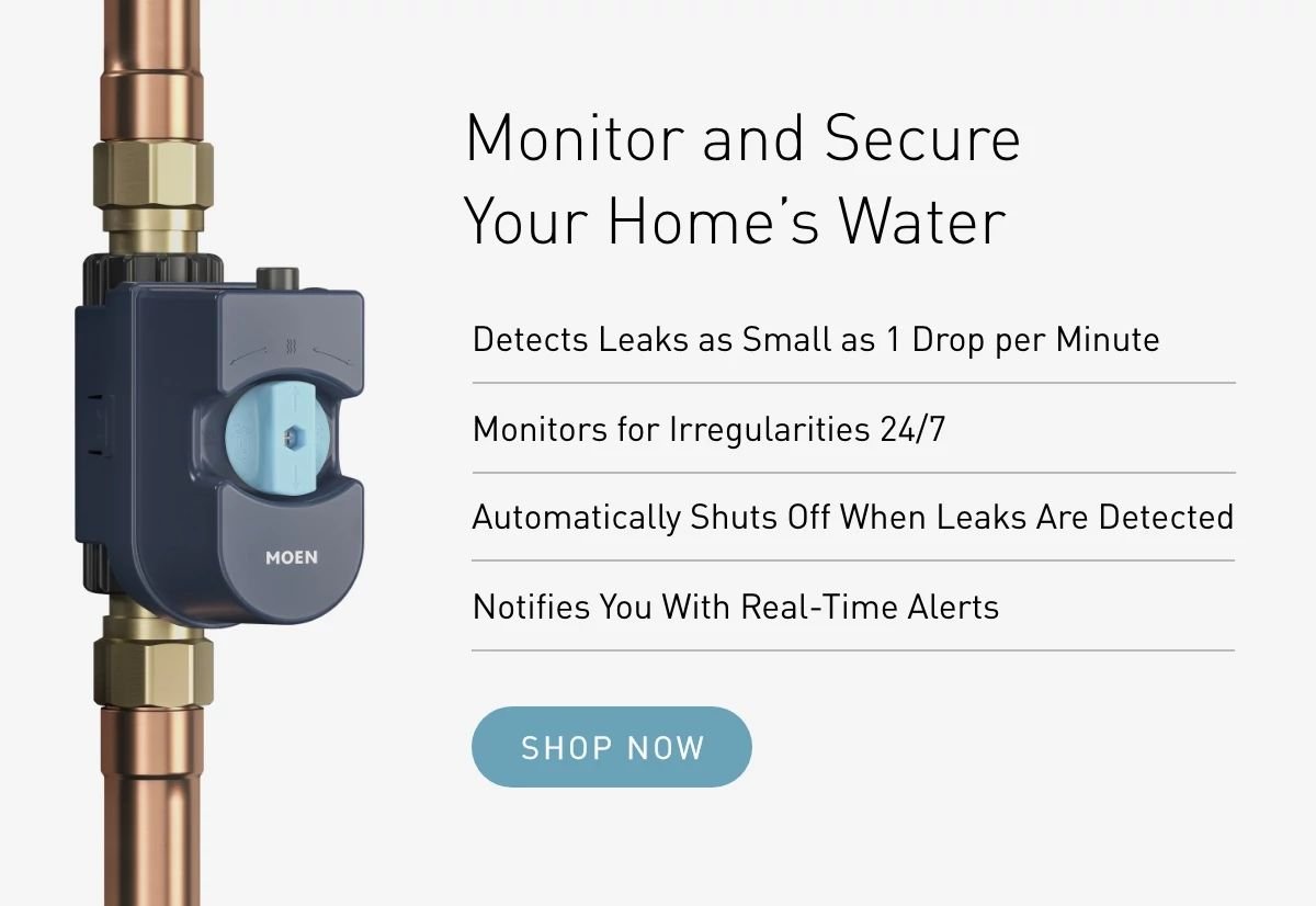 Monitor and Secure Your Home's Water