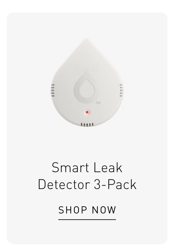 Smart Leak Detector 3-Pack