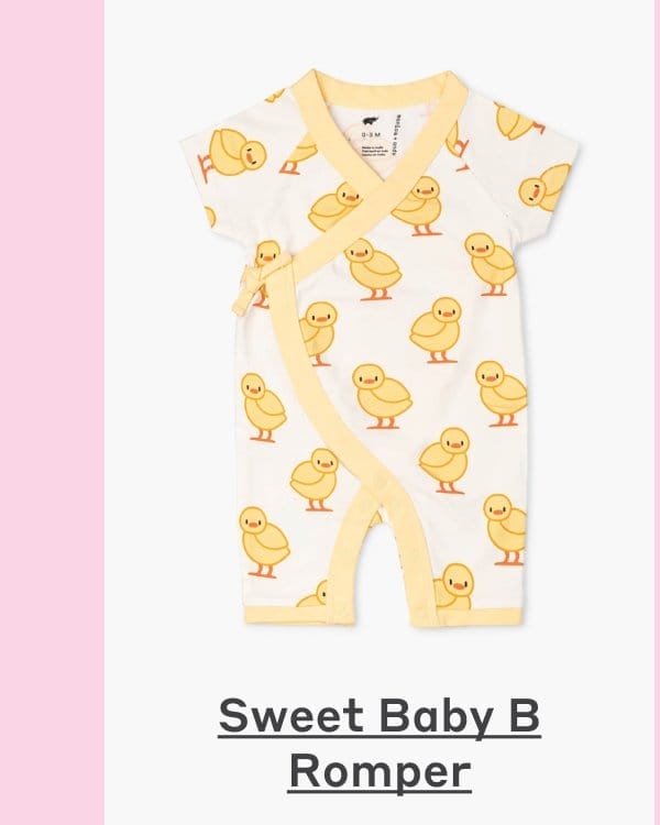 Sweet Baby B Romper