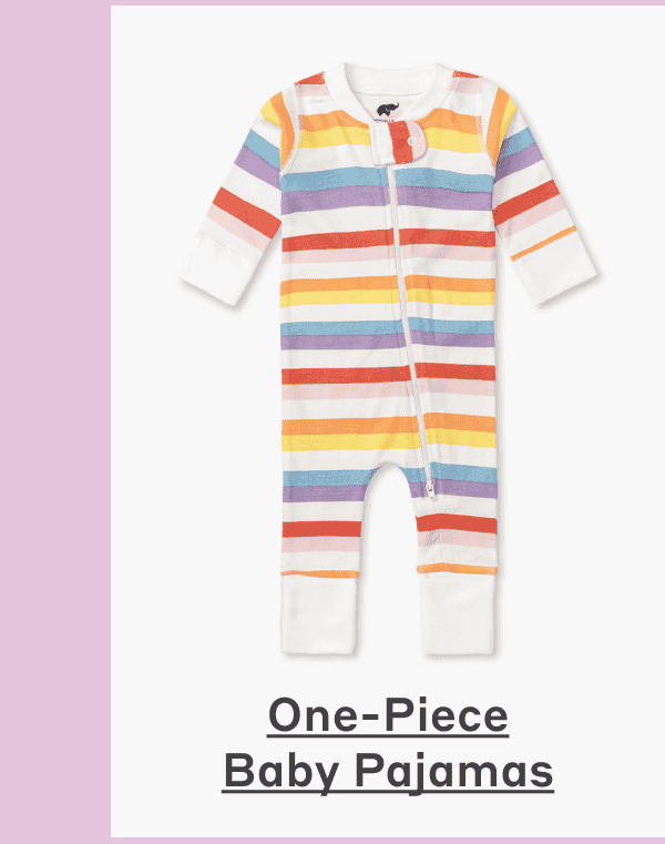 Shop One-Piece Baby Pajamas