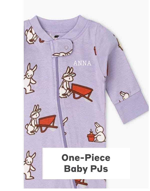 One-Piece Baby PJs