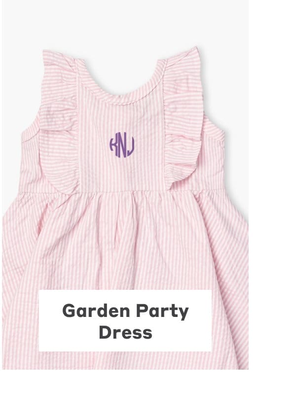 Garden Party Dress