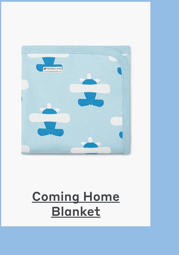 Coming Home Blanket