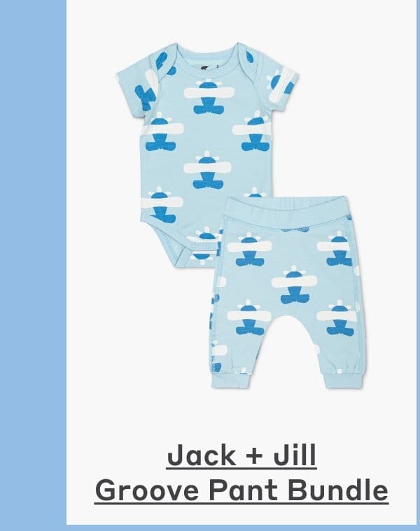 Jack + Jill Bodysuit Groove Pants Bundle