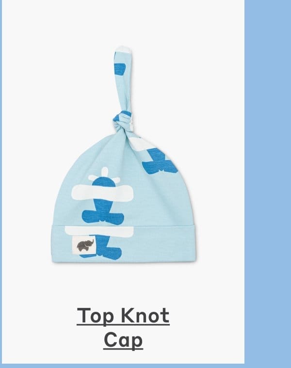 Top Knot Cap