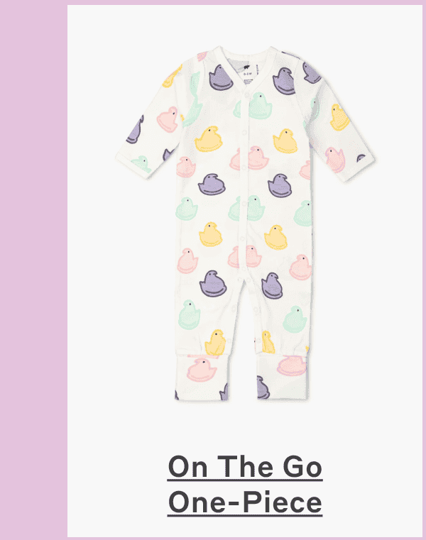 On the Go One-Piece