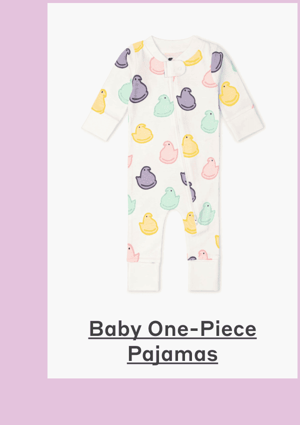 One-Piece Pajamas