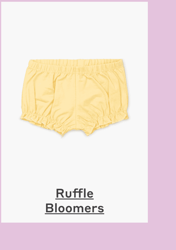 Ruffle Bloomers